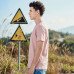 Onion Pink Plain Round Neck Tshirt