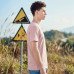 Onion Pink Plain Round Neck Tshirt