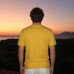 Yellow Plain Round Neck Tshirt