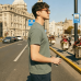 Moss Plain Round Neck Tshirt