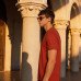 Red Plain Round Neck Tshirt