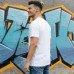 White Plain Round Neck Tshirt