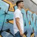 White Plain Round Neck Tshirt
