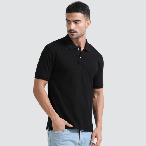Johnny Polo | Men | Black