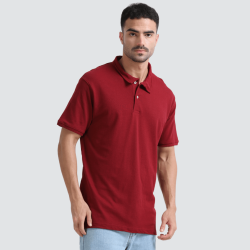 Johnny Polo | Men | Red