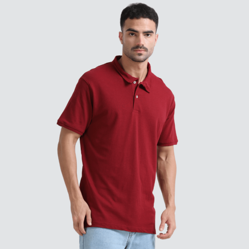 Johnny Polo | Men | Red