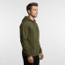 Zippered Hoodie | Olive