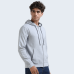 Zippered Hoodie | Grey