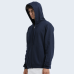 Zippered Hoodie | Navy