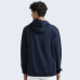 Zippered Hoodie | Navy
