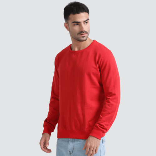 Sweatshirt | Mens | Spanish Red