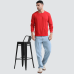 Sweatshirt | Mens | Spanish Red