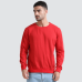 Sweatshirt | Mens | Spanish Red