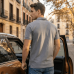 Golfer | Mens Polo | Grey