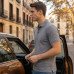 Golfer | Mens Polo | Grey