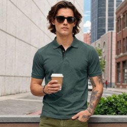 Golfer | Mens Polo | Forest