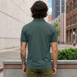 Golfer | Mens Polo | Forest