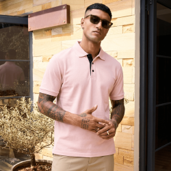 Golfer | Mens Polo | Pink