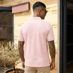 Golfer | Mens Polo | Pink