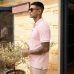 Golfer | Mens Polo | Pink