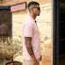 Golfer | Mens Polo | Pink