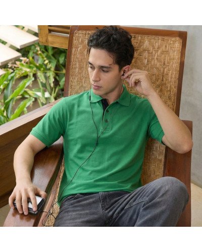 Golfer | Mens Polo | Green