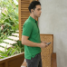Golfer | Mens Polo | Green