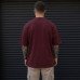 Heavy Gauge Tee — Merlot