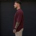 Heavy Gauge Tee — Merlot