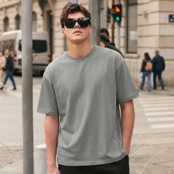 Heavy Gauge Tee — Ash