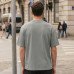 Heavy Gauge Tee — Ash