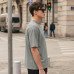 Heavy Gauge Tee — Ash