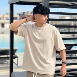Heavy Gauge Tee — Caramel