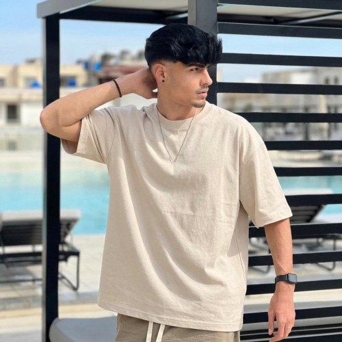 Heavy Gauge Tee — Caramel