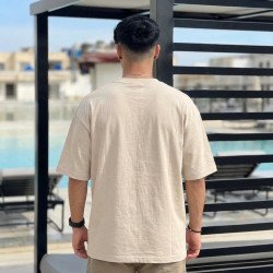 Heavy Gauge Tee — Caramel