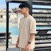 Heavy Gauge Tee — Caramel