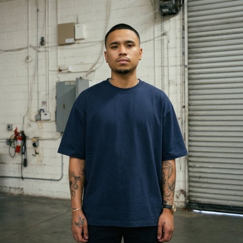 Heavy Gauge Tee — Dusk