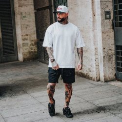 Heavy Gauge Tee — Cloud