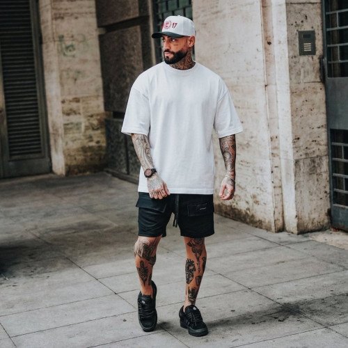 Heavy Gauge Tee — Cloud