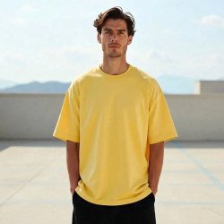 Heavy Gauge Tee — Marigold
