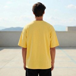 Heavy Gauge Tee — Marigold