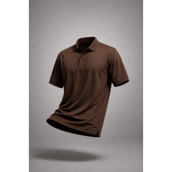 Golfer | Mens Polo | Coffee