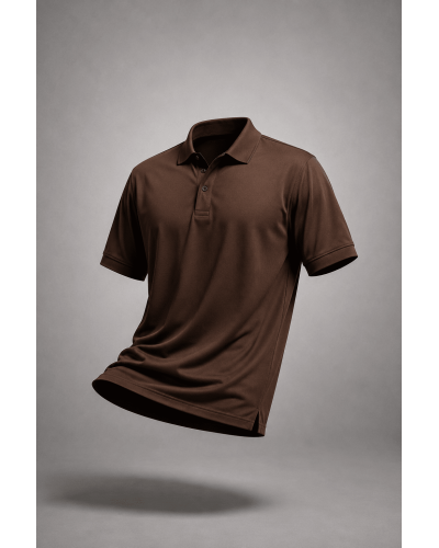 Golfer | Mens Polo | Coffee