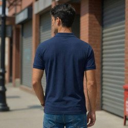 Golfer | Mens Polo | Navy
