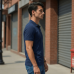 Golfer | Mens Polo | Navy
