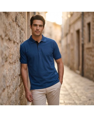 Golfer | Mens Polo | Airforce
