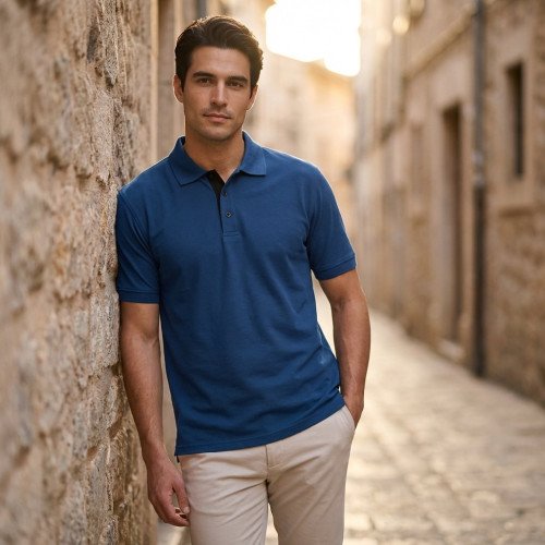 Golfer | Mens Polo | Airforce