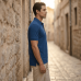 Golfer | Mens Polo | Airforce