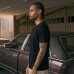 Bamboo Cotton Tee — Midnight