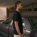 Bamboo Cotton Tee — Midnight